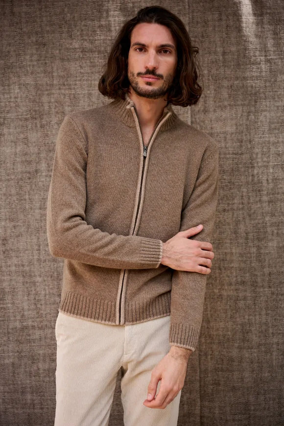 Achat Gilet HUGO Taupe