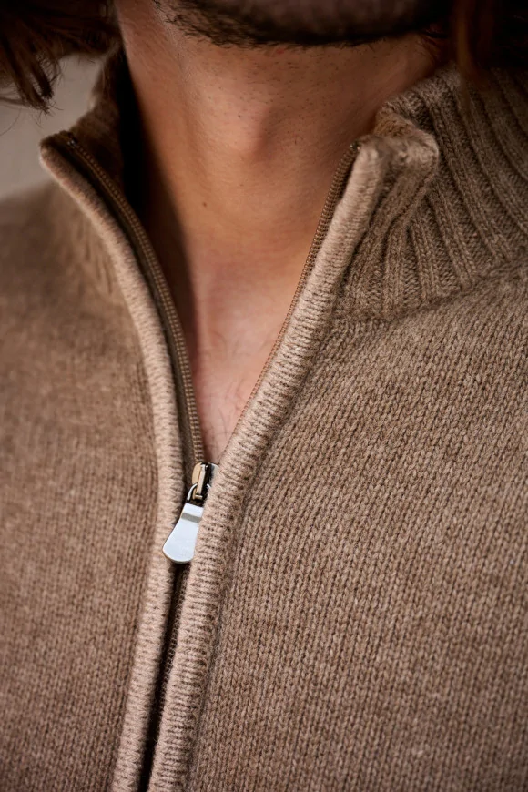 Achat Gilet HUGO Taupe