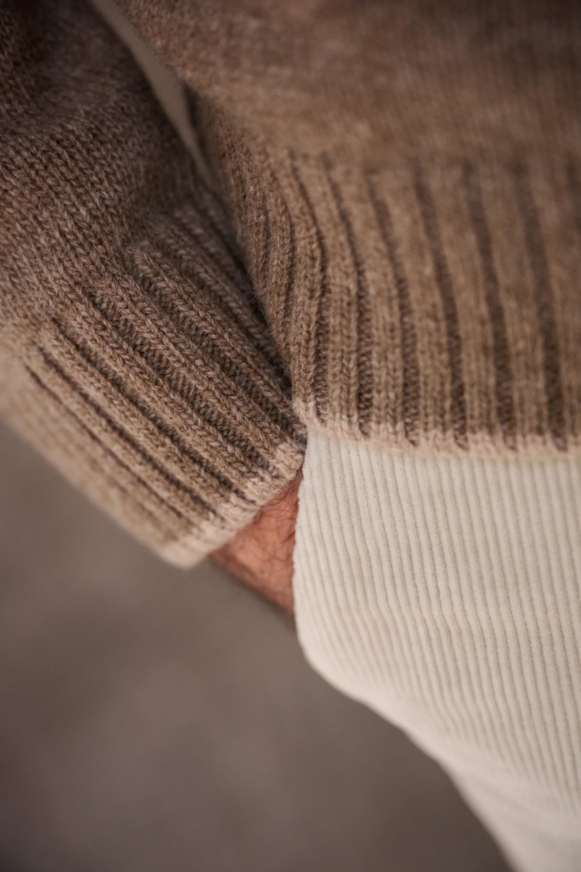 Achat Gilet HUGO Taupe