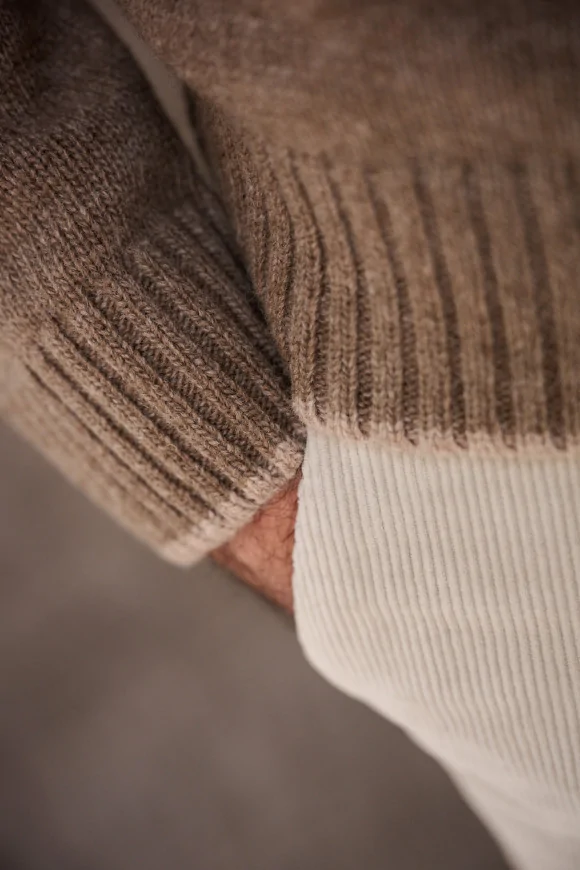 Achat Gilet HUGO Taupe