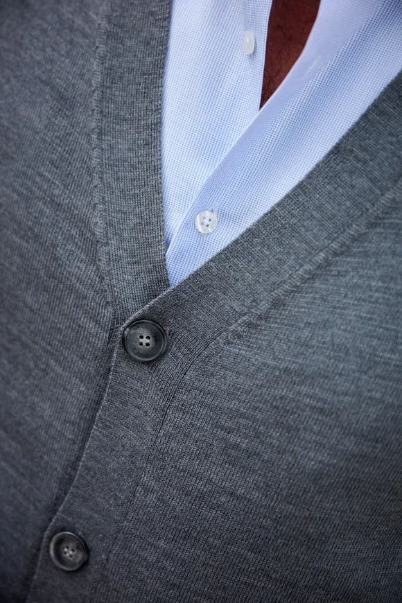 Achat Cardigan LONDON Gris
