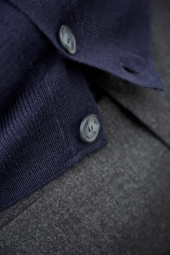 Achat Cardigan LONDON Marine