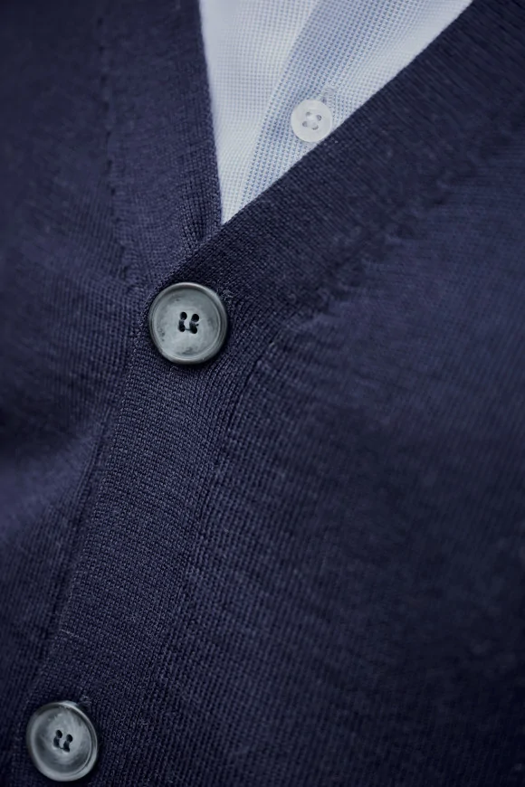 Achat Cardigan LONDON Marine