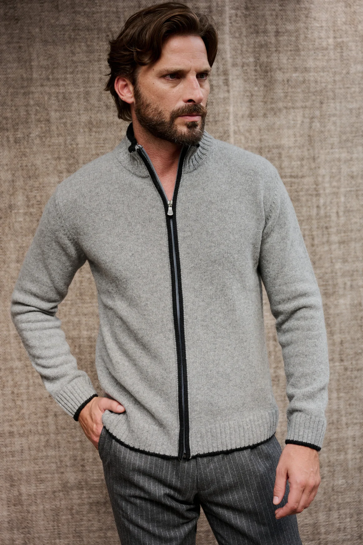 Achat Gilet HUGO Gris