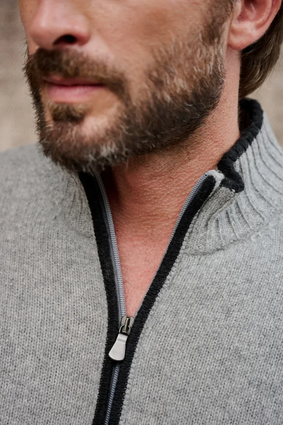 Achat Gilet HUGO Gris