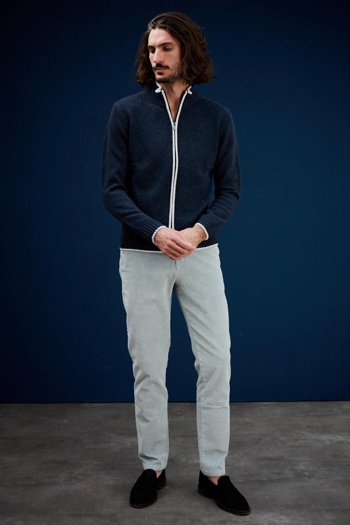 Achat Gilet HUGO Bleu