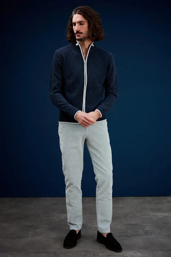 Achat Gilet HUGO Bleu