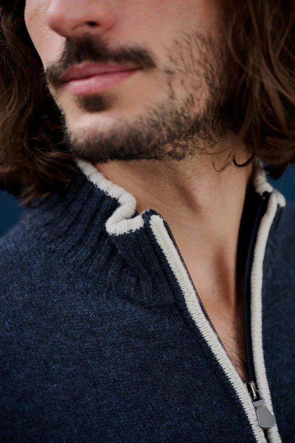 Achat Gilet HUGO Bleu