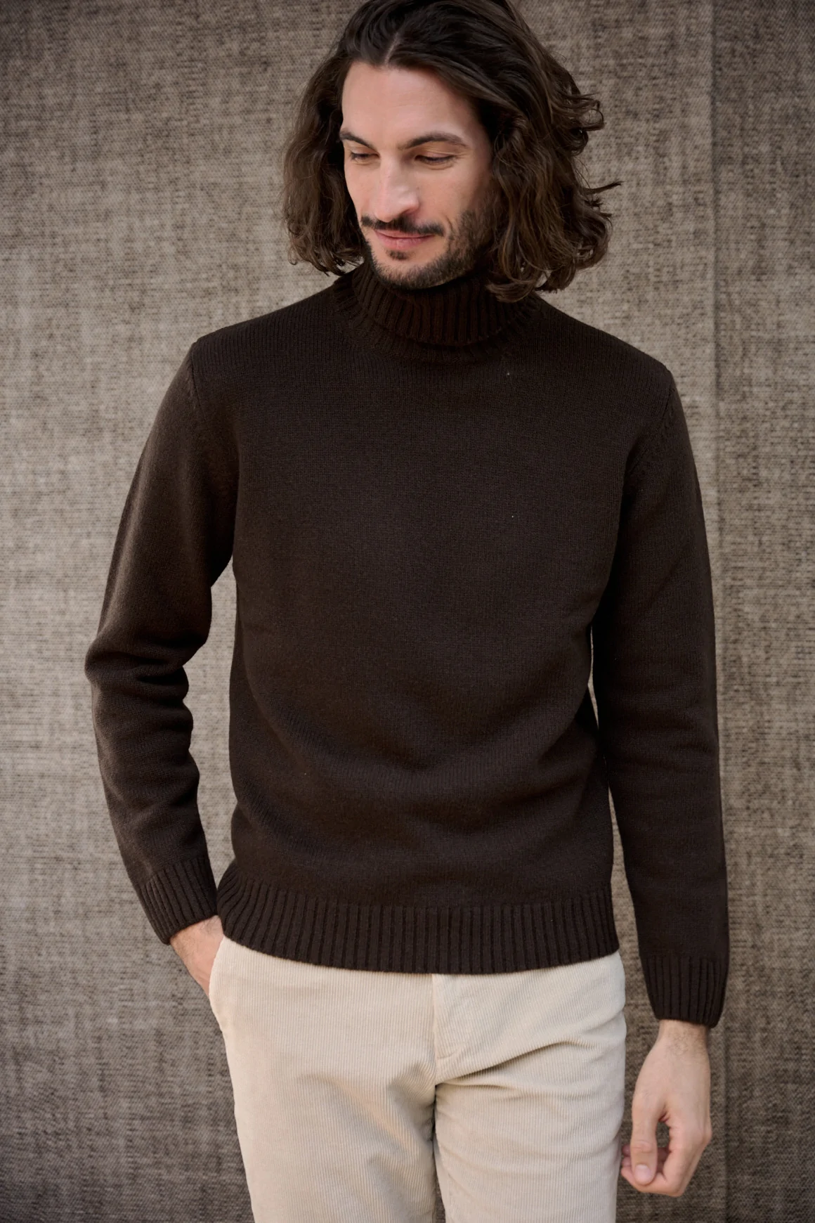 Achat Pull MEGEVE 2 Chocolat