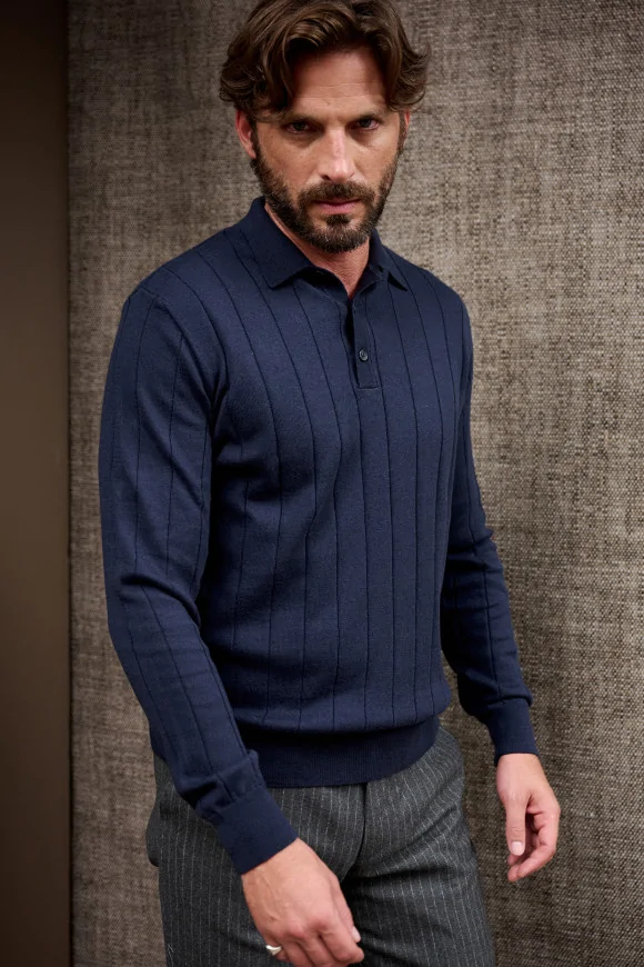 Achat Polo ROMA Navy