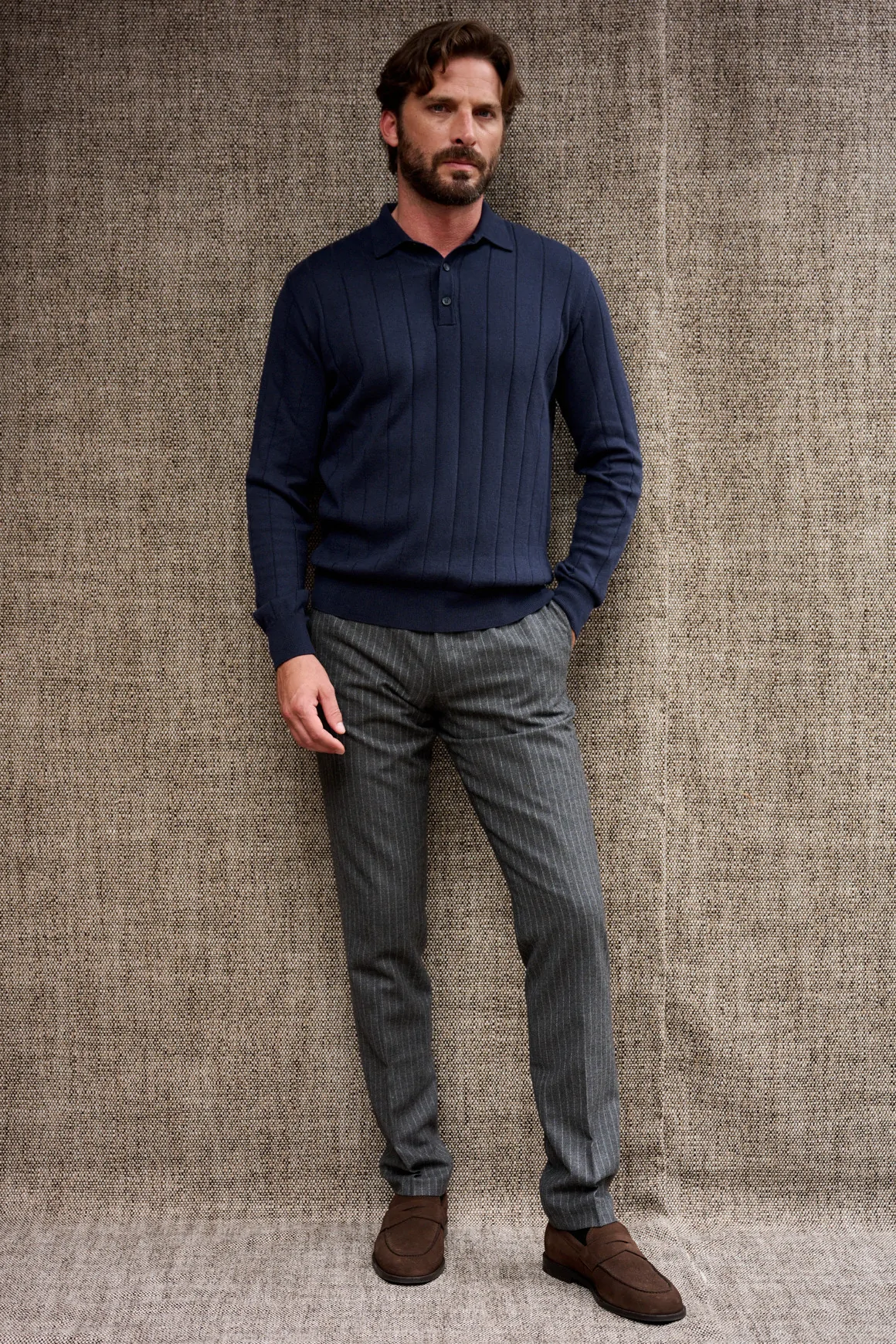 Achat Polo ROMA Navy