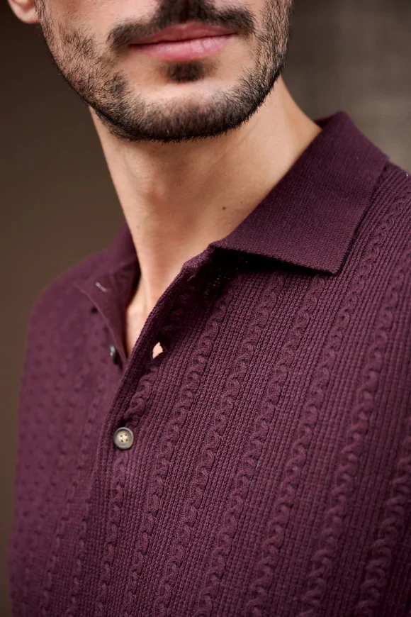 Achat Polo LAZARE Bordeaux