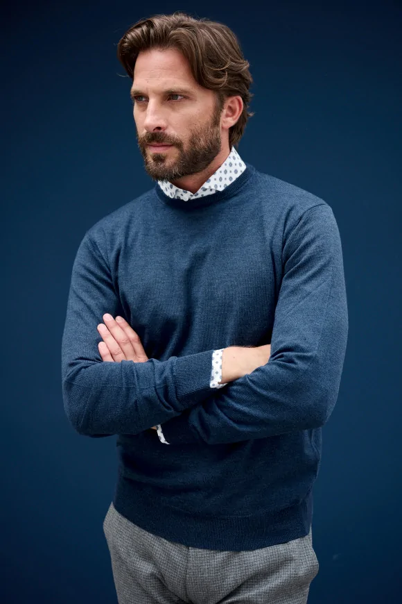 Achat Pull MONZA Bleu