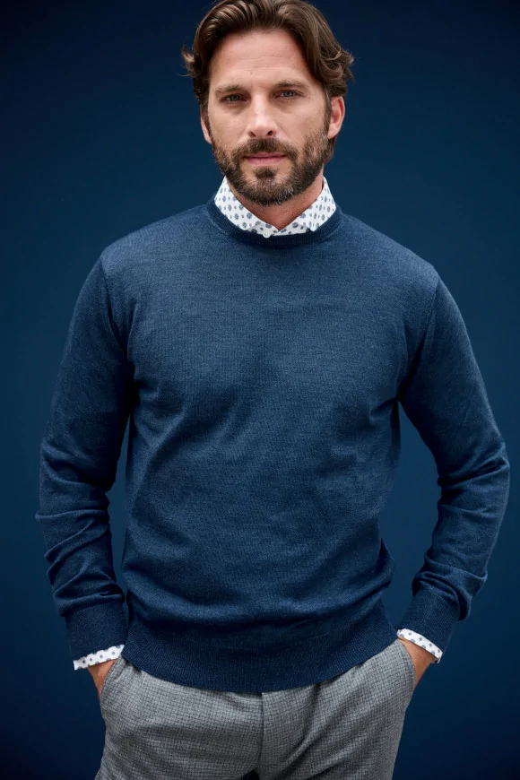 Achat Pull MONZA Bleu