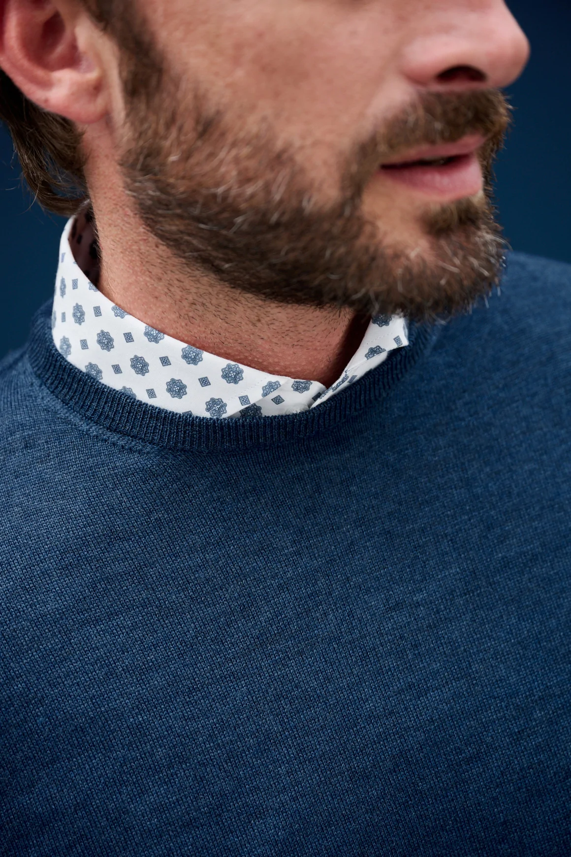 Achat Pull MONZA Bleu