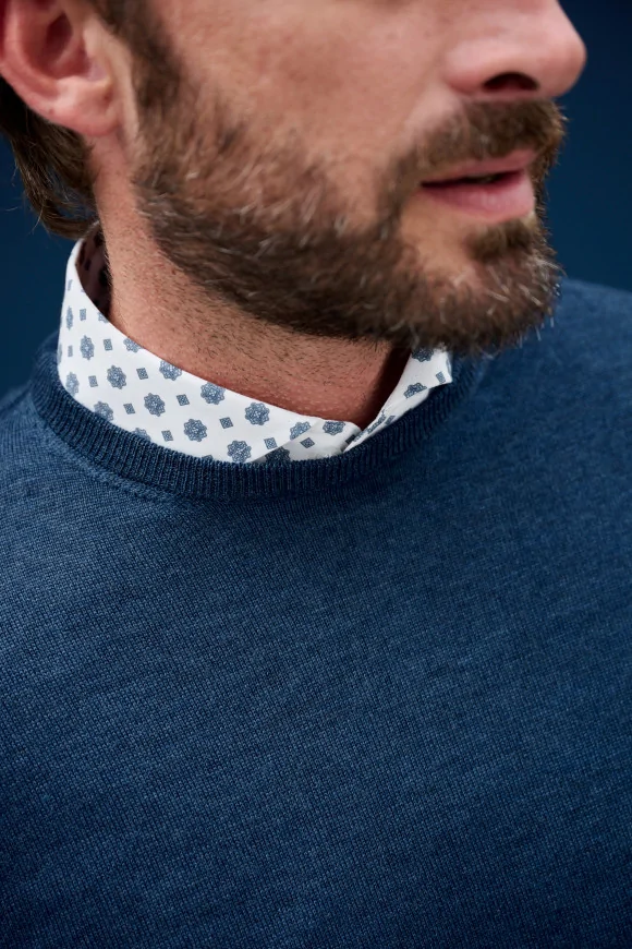Achat Pull MONZA Bleu