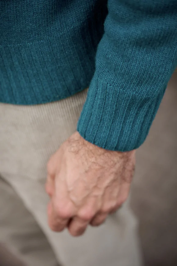 Achat Pull OSCAR Turquoise