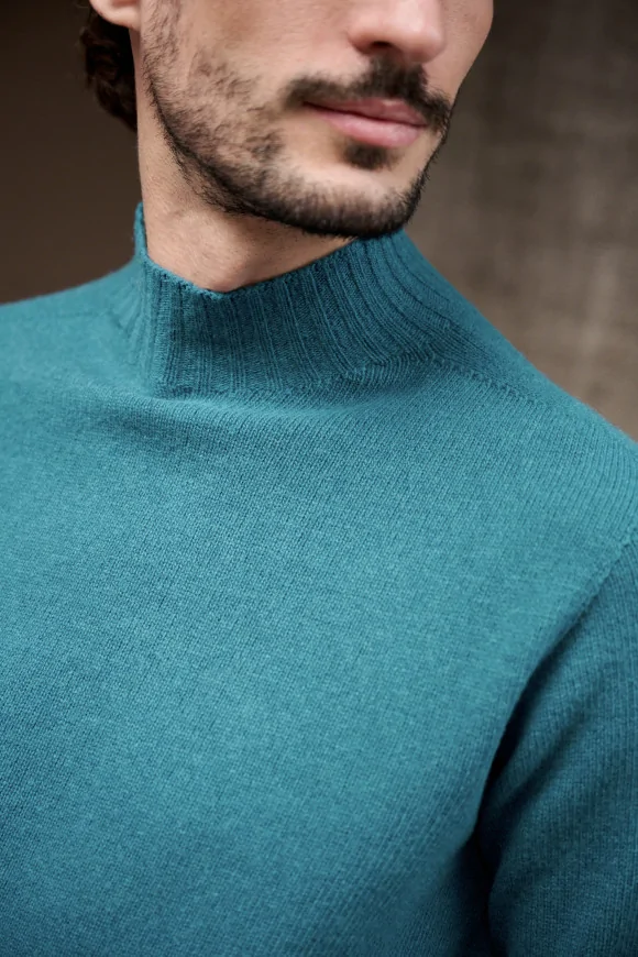 Achat Pull OSCAR Turquoise
