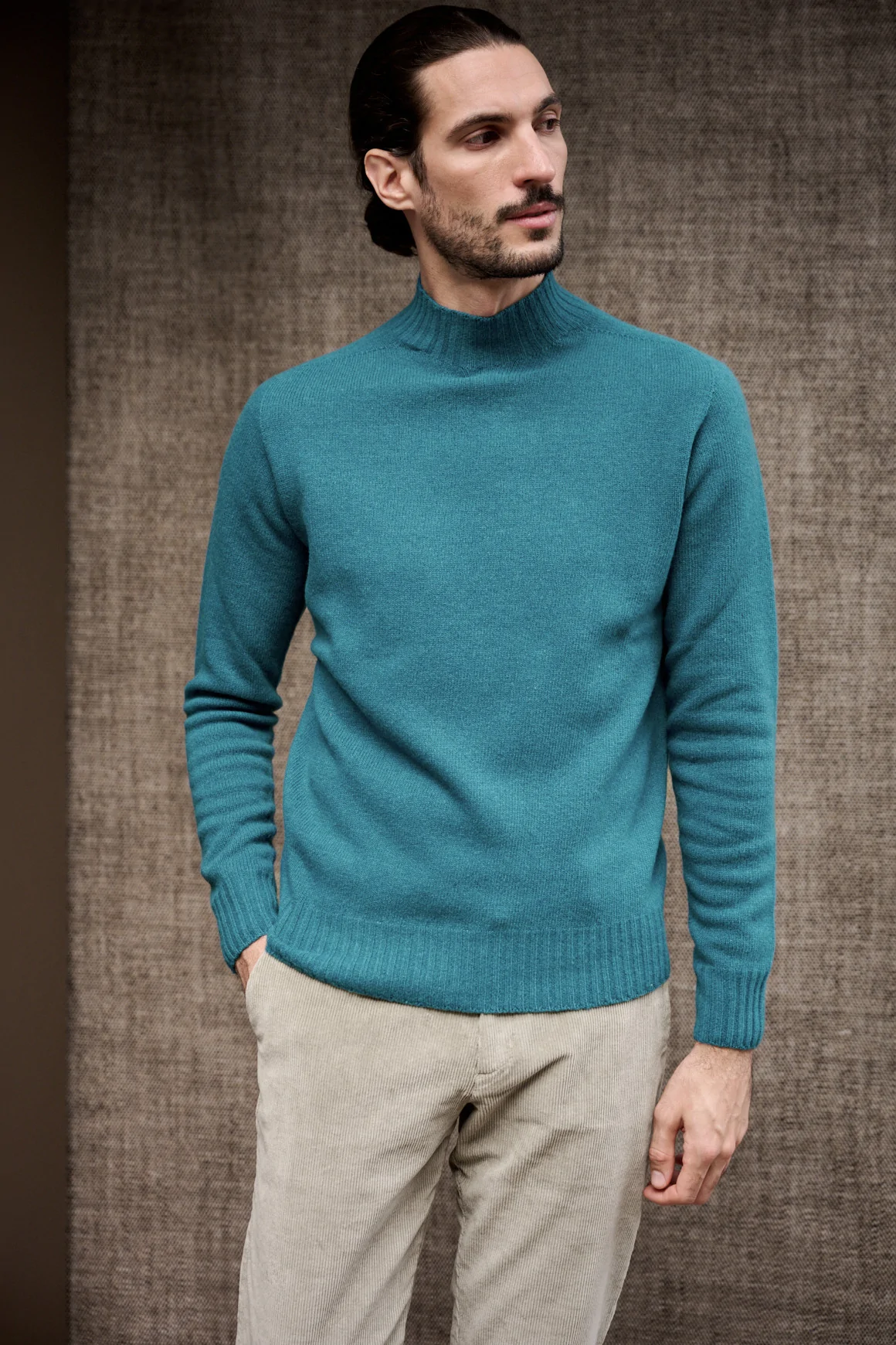 Achat Pull OSCAR Turquoise