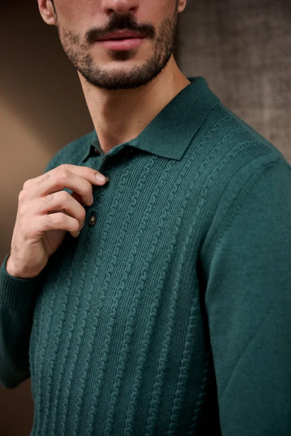 Achat Polo LAZARE Vert