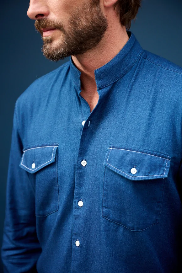 Achat Chemise WAYNE Denim