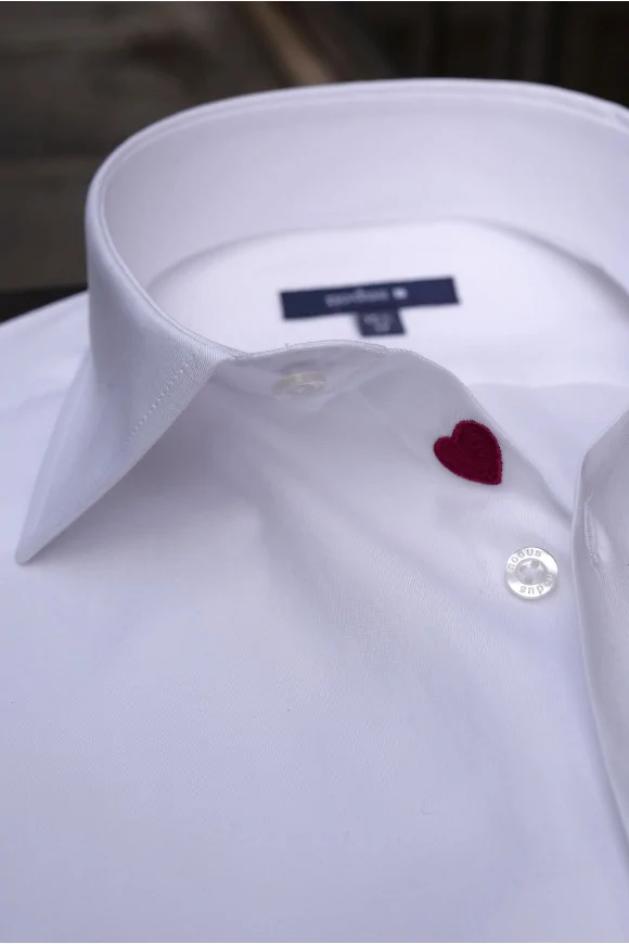 Achat Chemise COEUR ROUGE