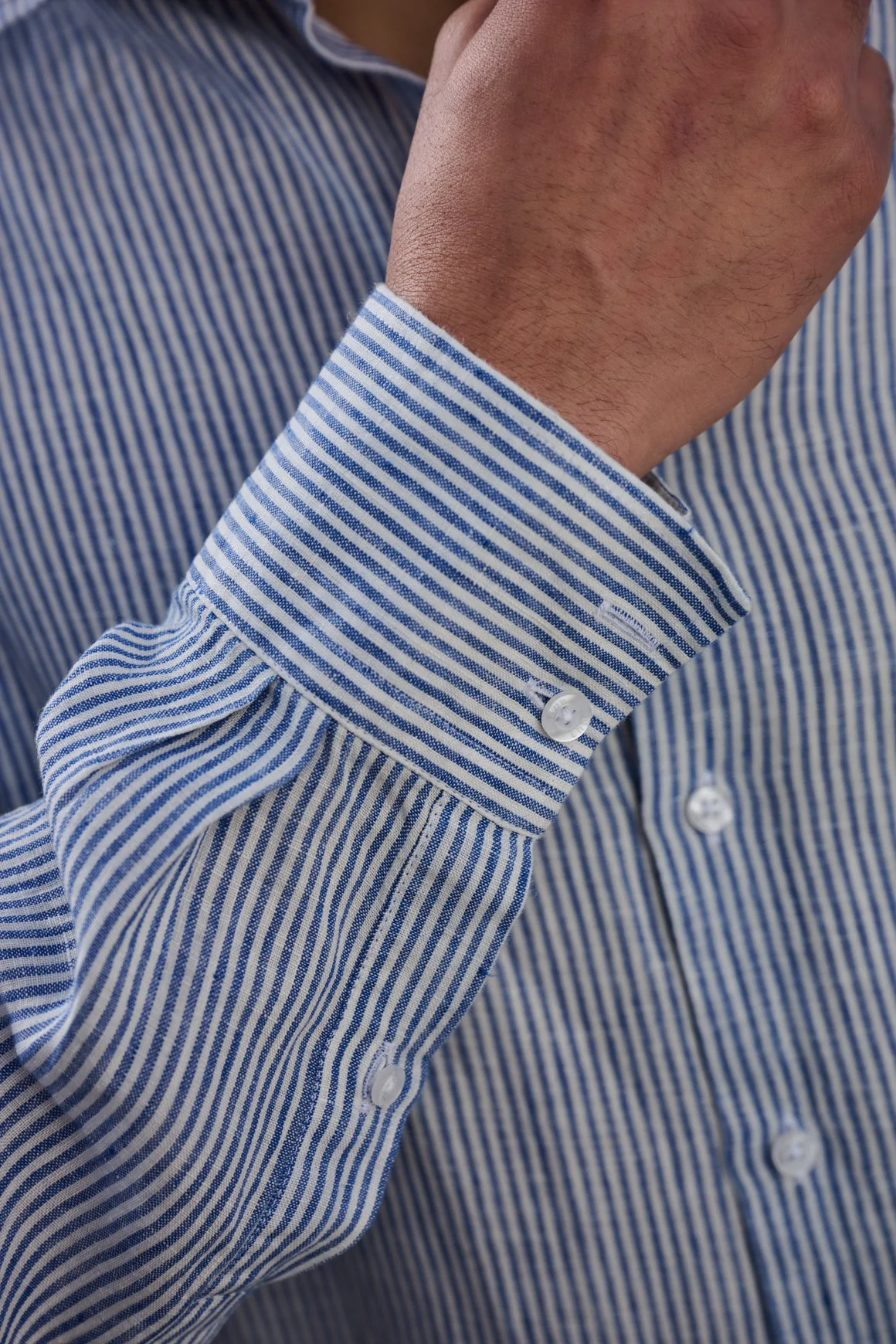 Achat Chemise Rayures Bleues