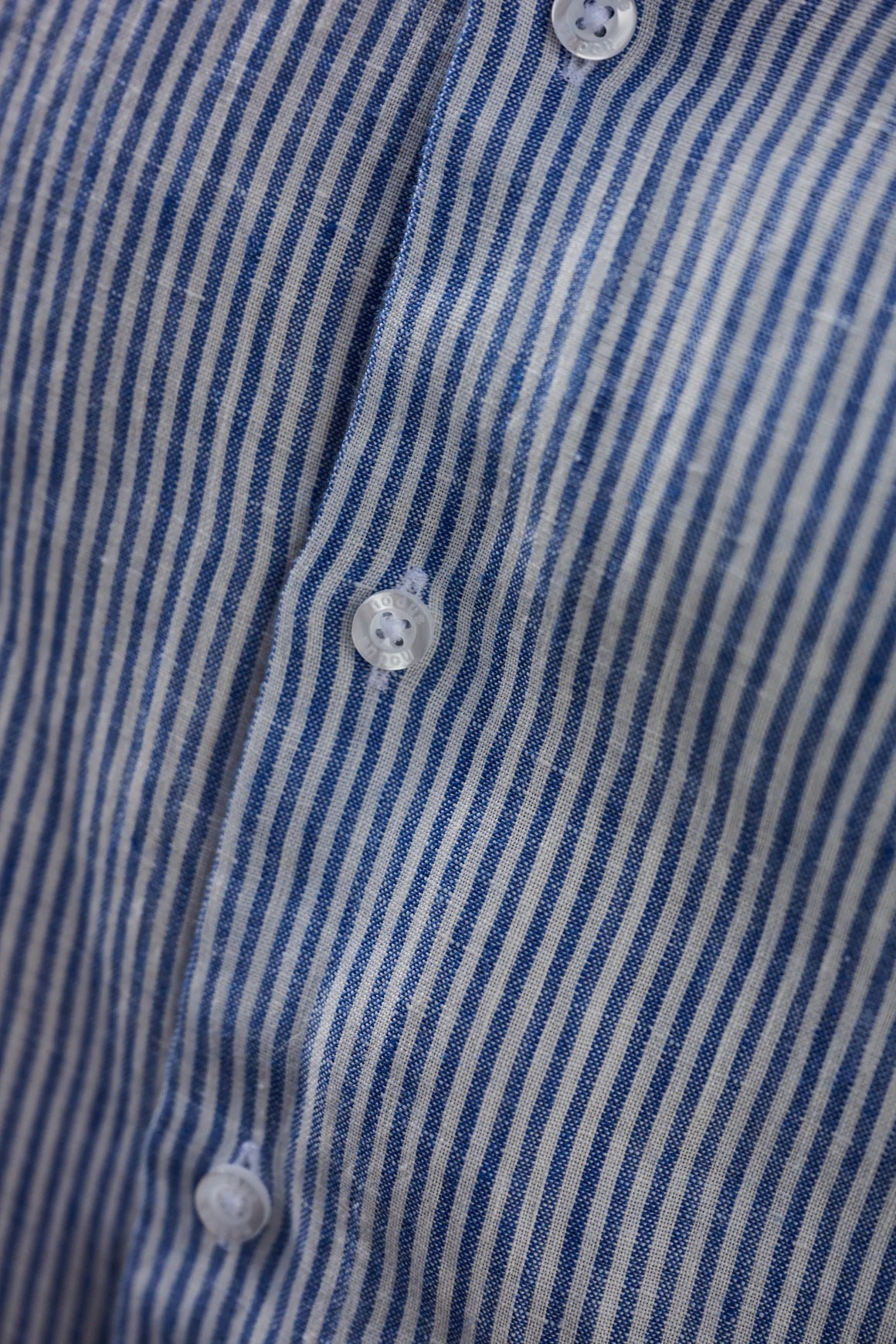 Achat Chemise Rayures Bleues