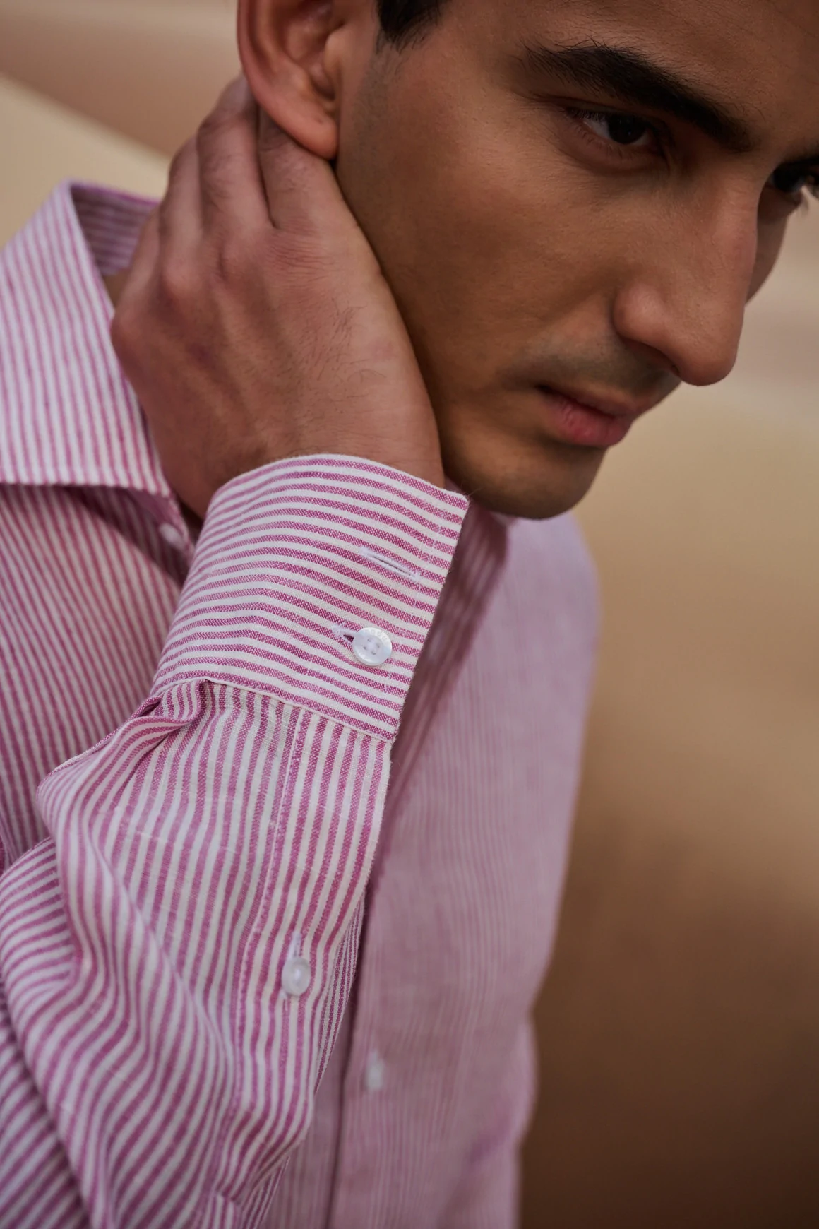 Achat Chemise Rayures Roses