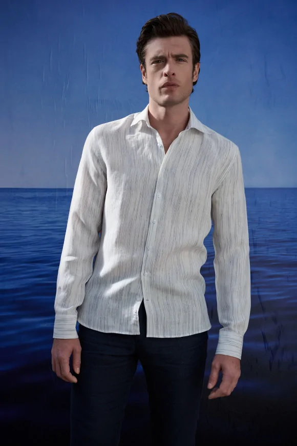 Achat Chemise Multi Rayures