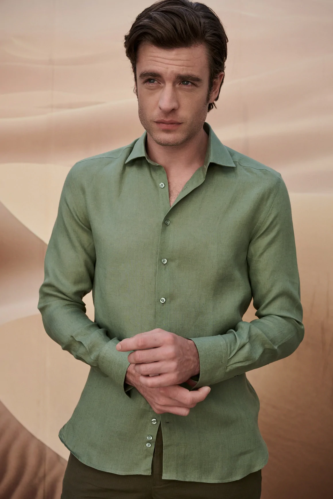 Achat Chemise SIENNA Vert militaire