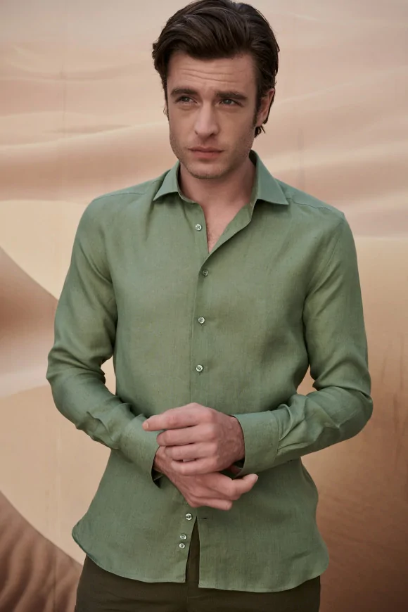 Achat Chemise SIENNA Vert militaire