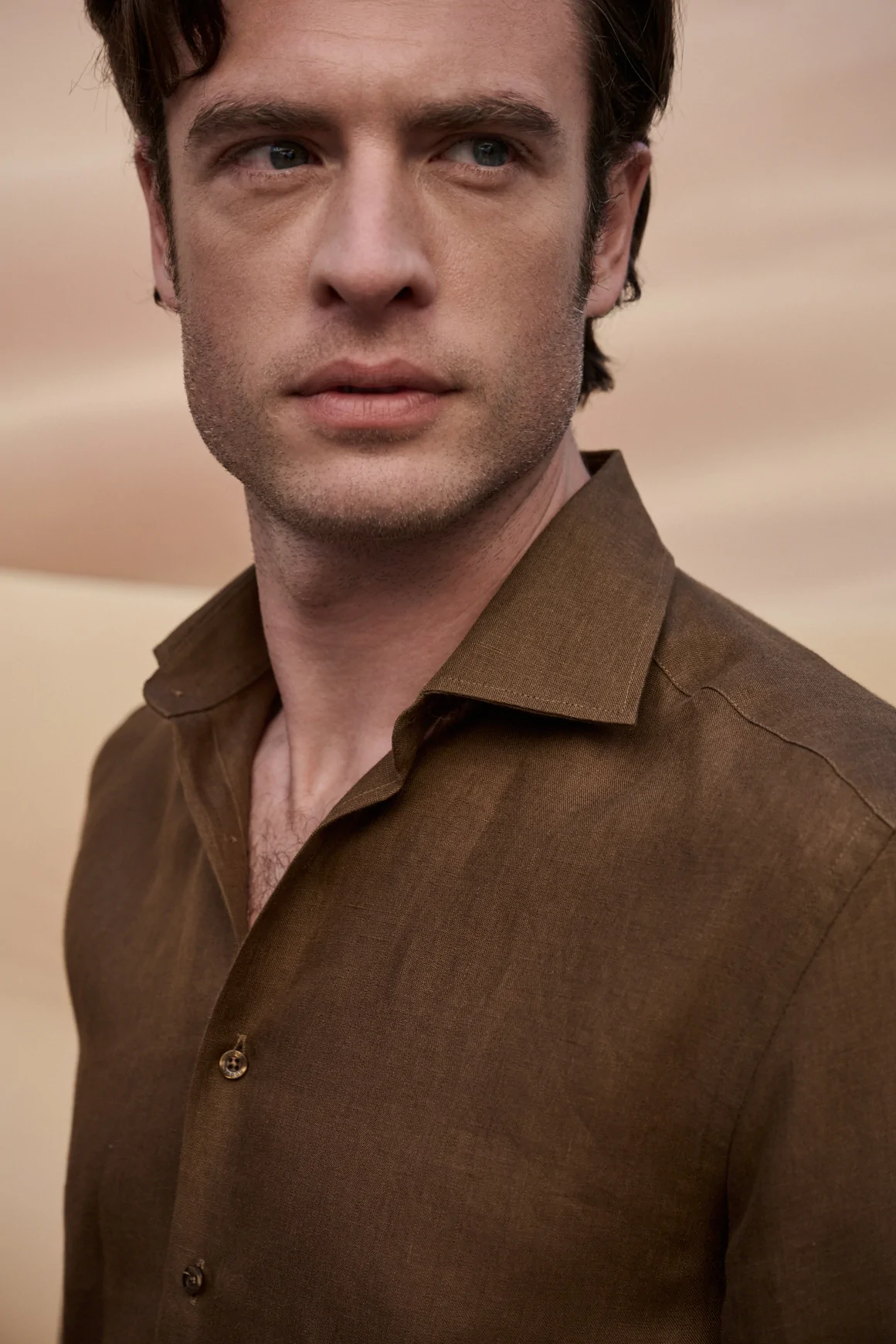 Chemise SIENNA Marron