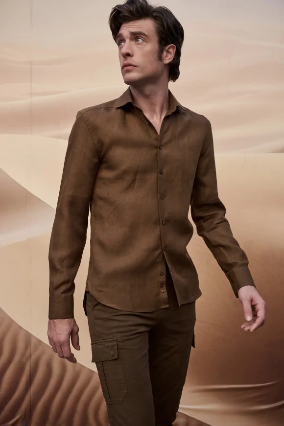 Achat Chemise SIENNA Marron