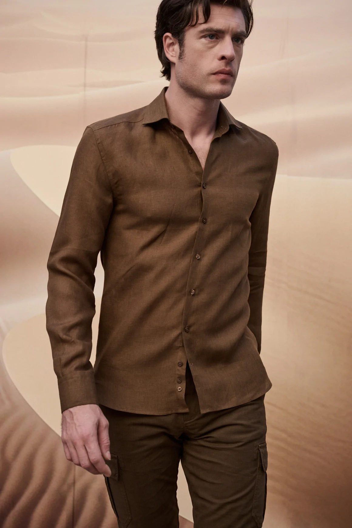 Achat Chemise SIENNA Marron