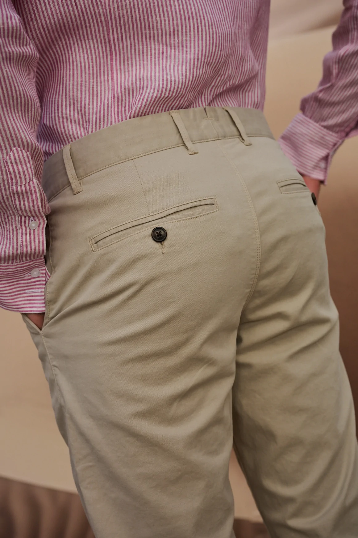 Pantalon RIVIERA Beige