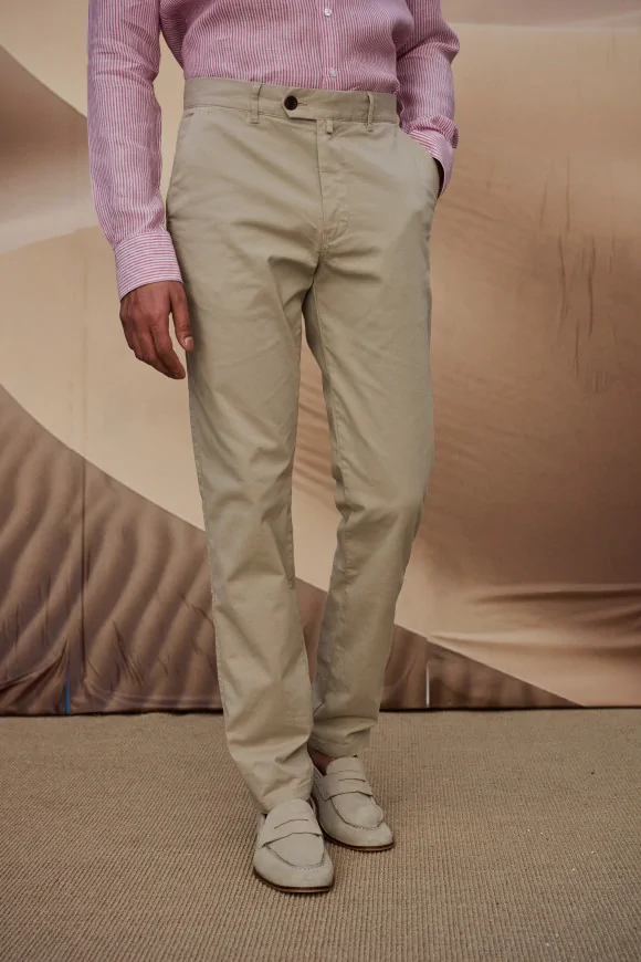 Achat Pantalon RIVIERA Beige