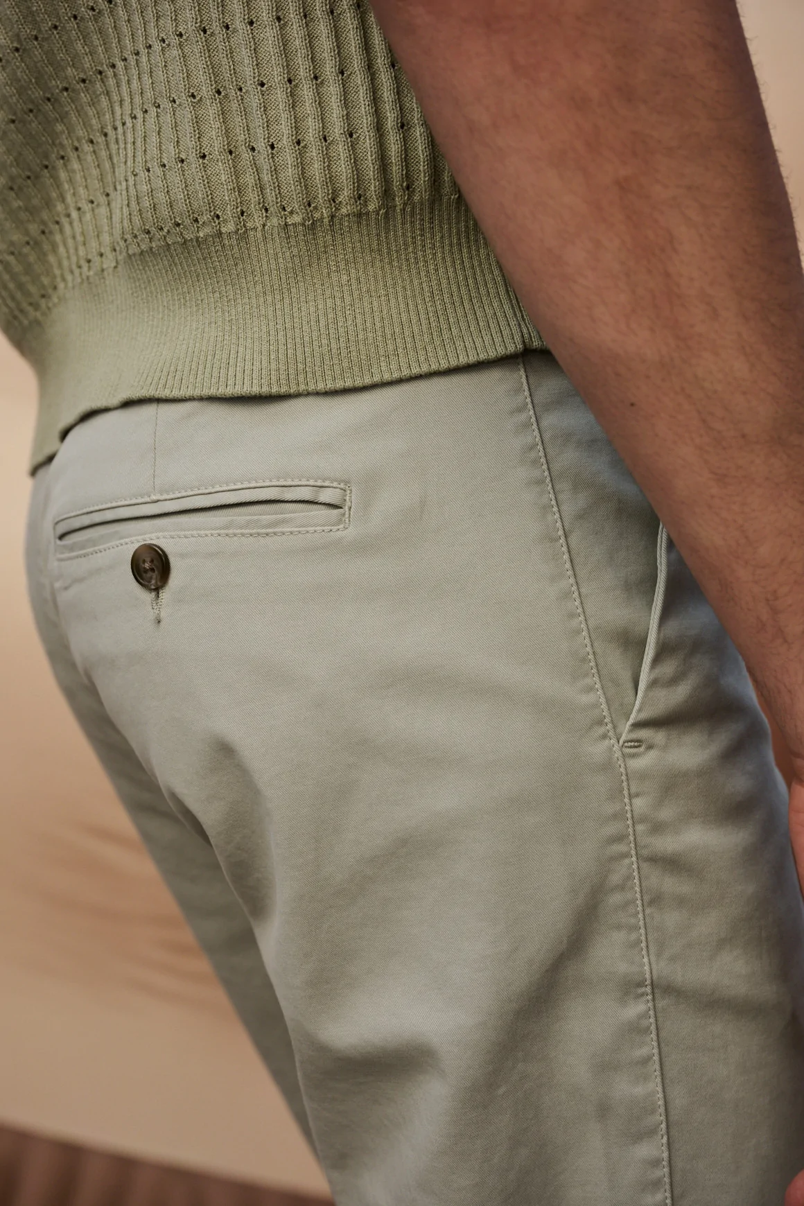 Pantalon RIVIERA Mastique -...
