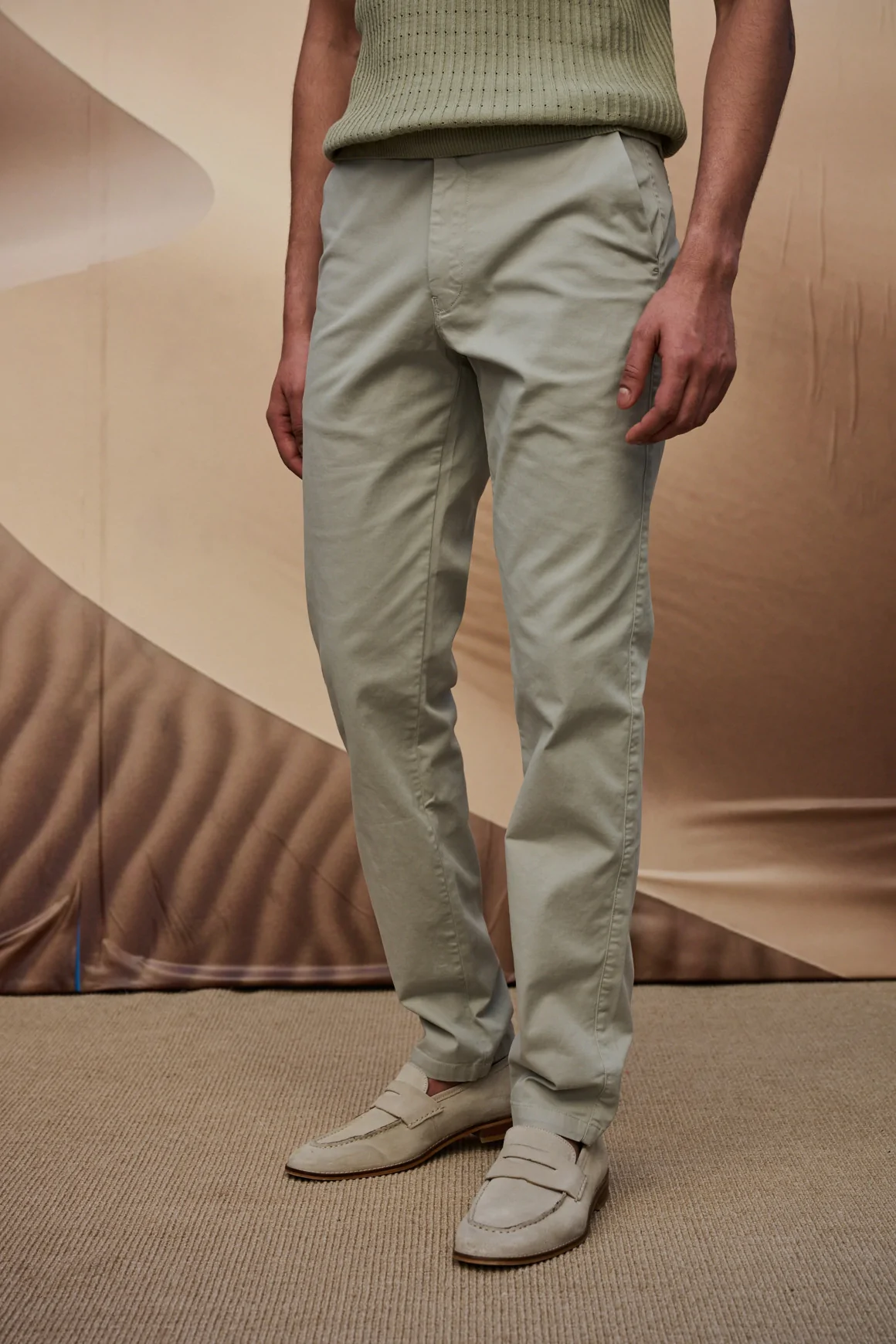 Pantalon RIVIERA Mastique -...