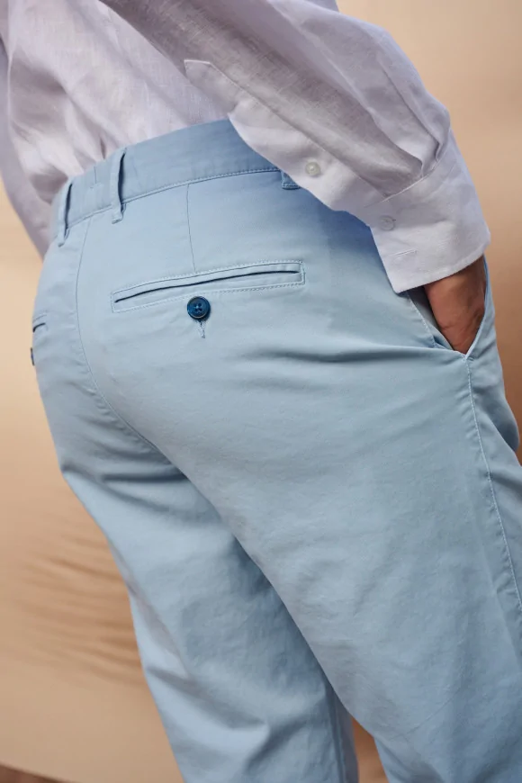 Achat Pantalon RIVIERA Bleu Azur