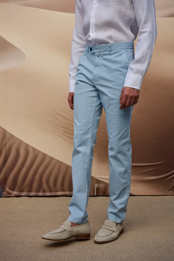 Achat Pantalon RIVIERA Bleu Azur