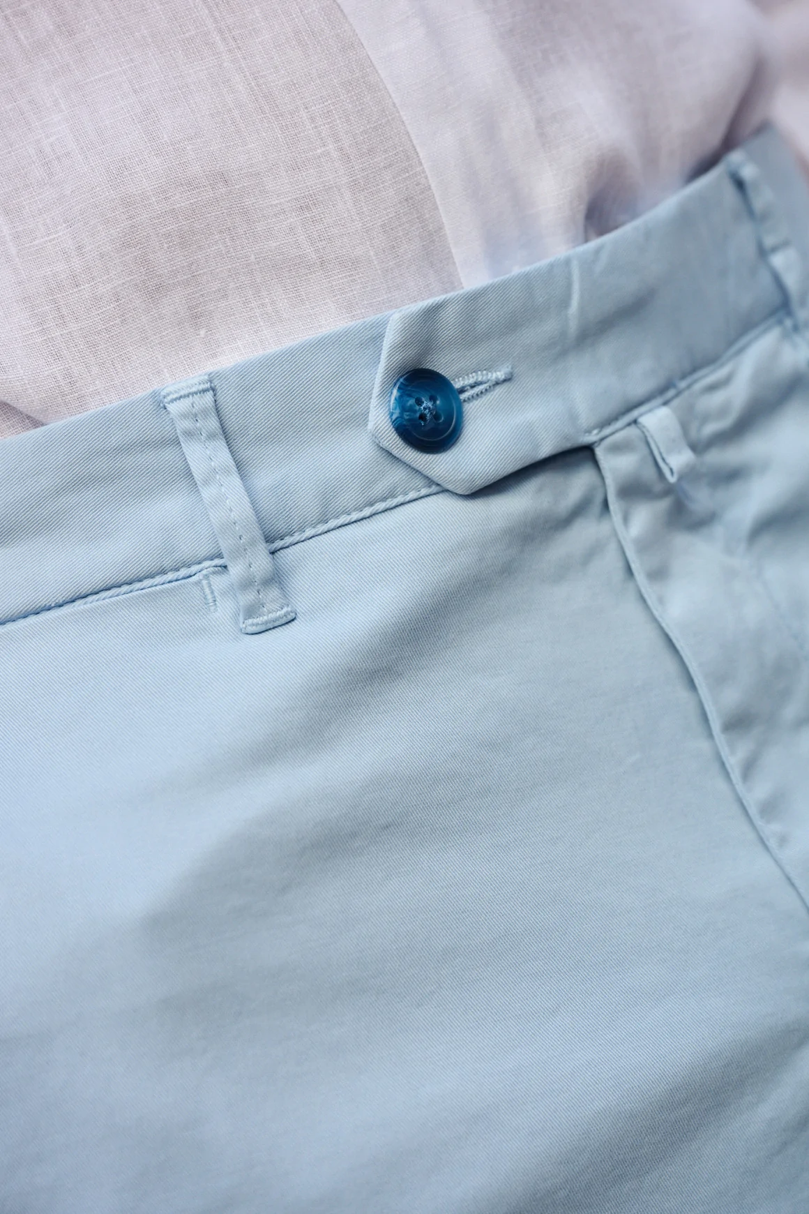 Pantalon RIVIERA Bleu Azur