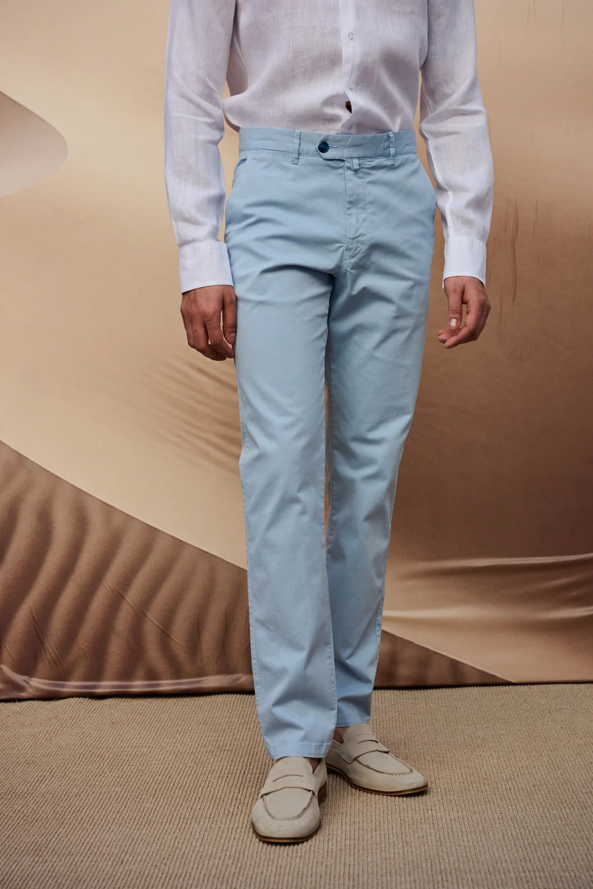 Achat Pantalon RIVIERA Bleu Azur