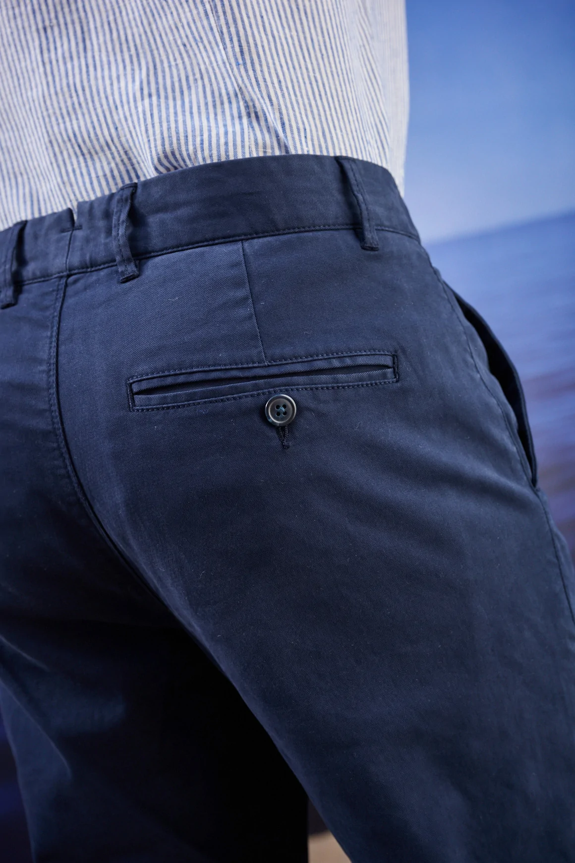 Pantalon RIVIERA Bleu Marine