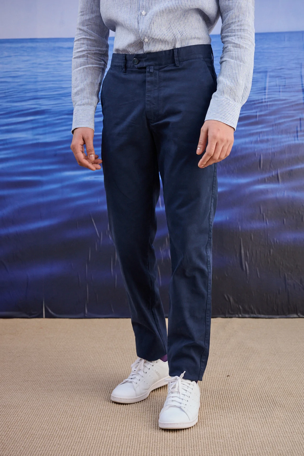 Achat Pantalon RIVIERA Bleu Marine