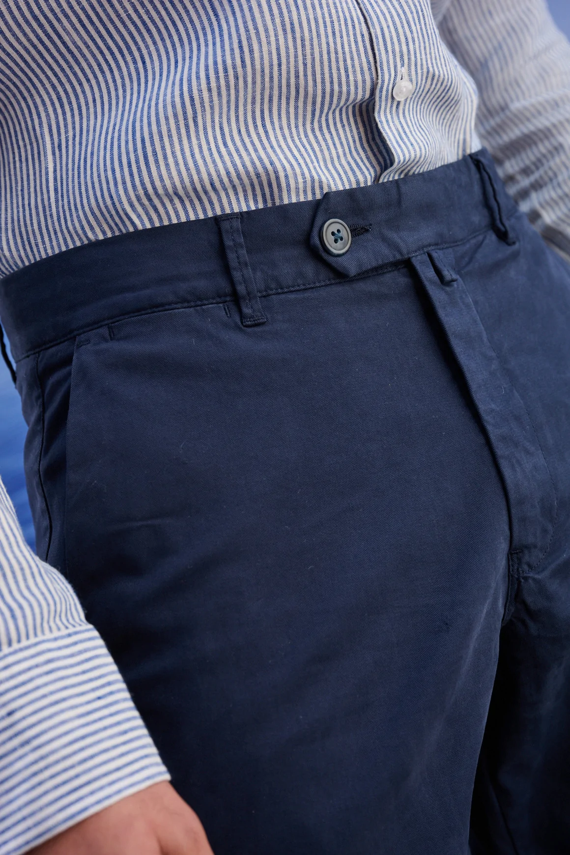 Achat Pantalon RIVIERA Bleu Marine