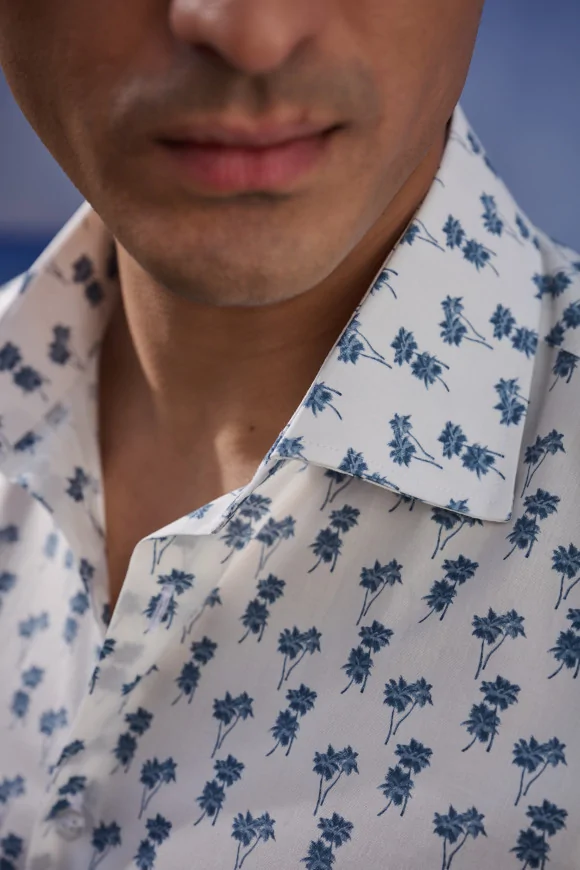 Achat Chemise BLEU DESERT