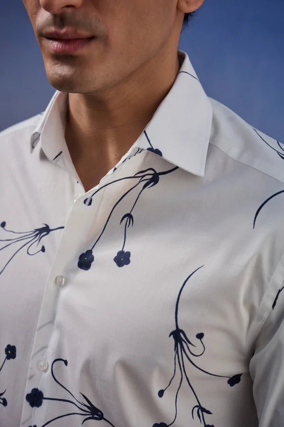 Achat Chemise BLUE FLOWER