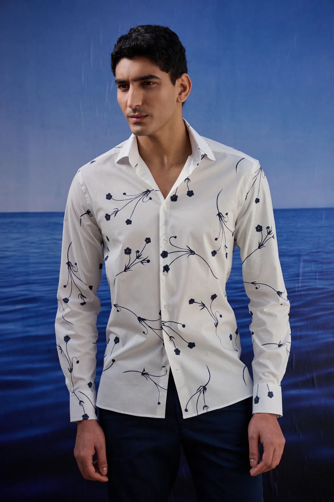 Achat Chemise BLUE FLOWER