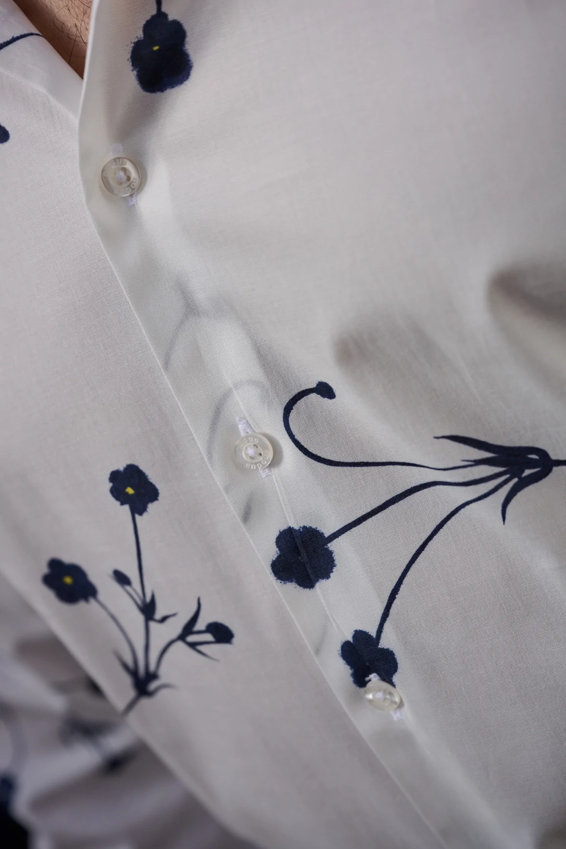 Achat Chemise BLUE FLOWER